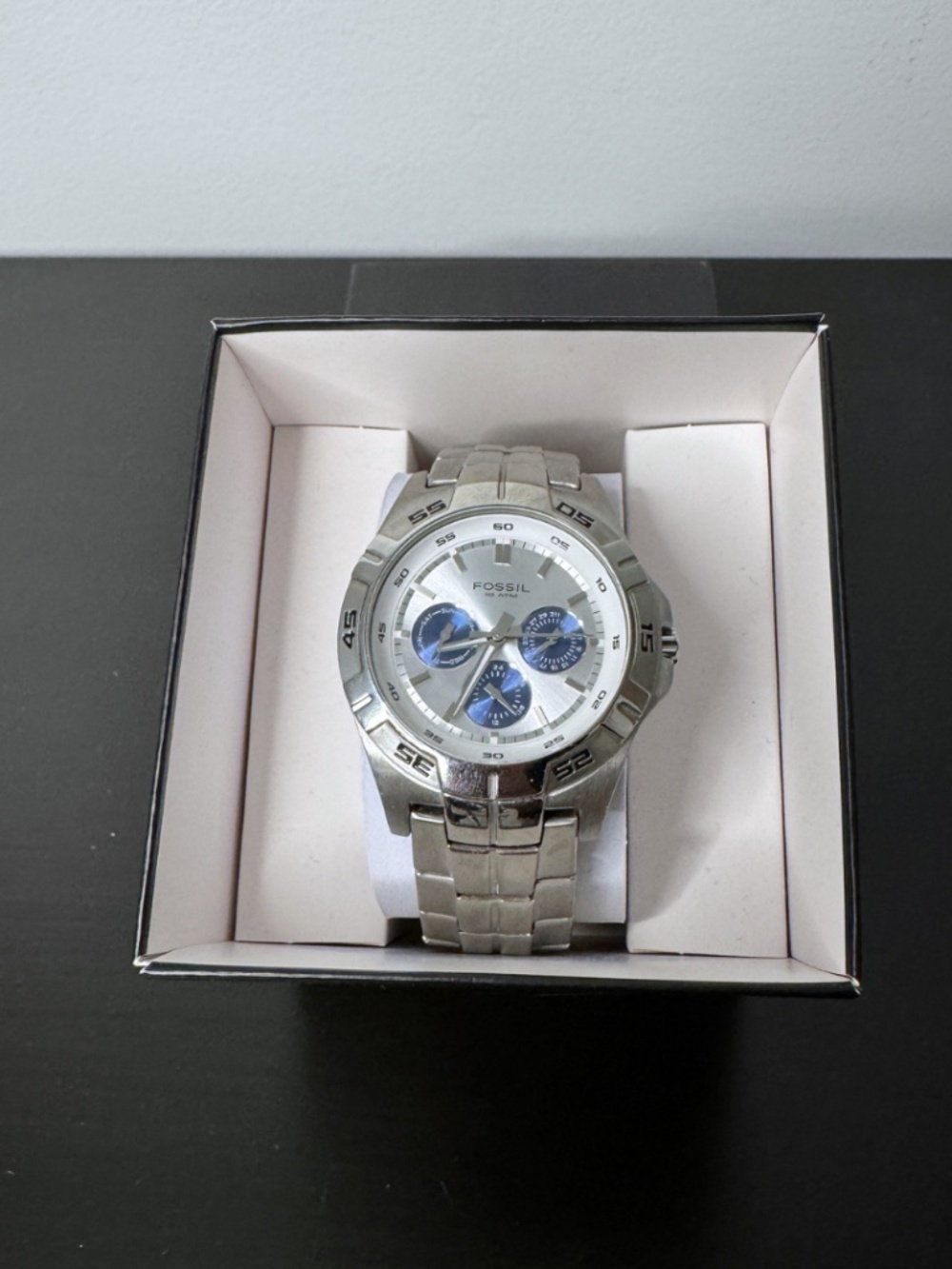 Fossil BQ-9303 Men's Stainless Steel Watch